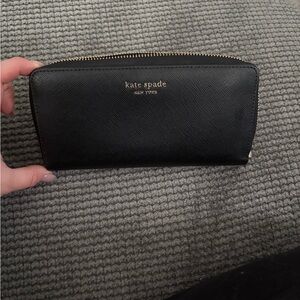 Kate Spade Black Wallet